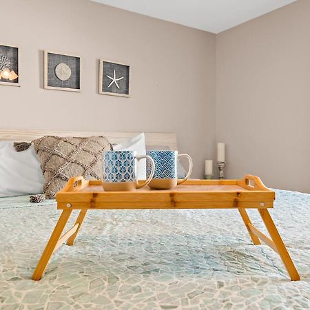 Sunset Serenity - 3Br Beach Townhome With Outdoor Patio - New Hot Tub, Steps To Ocean Fun! Melbourne Luaran gambar