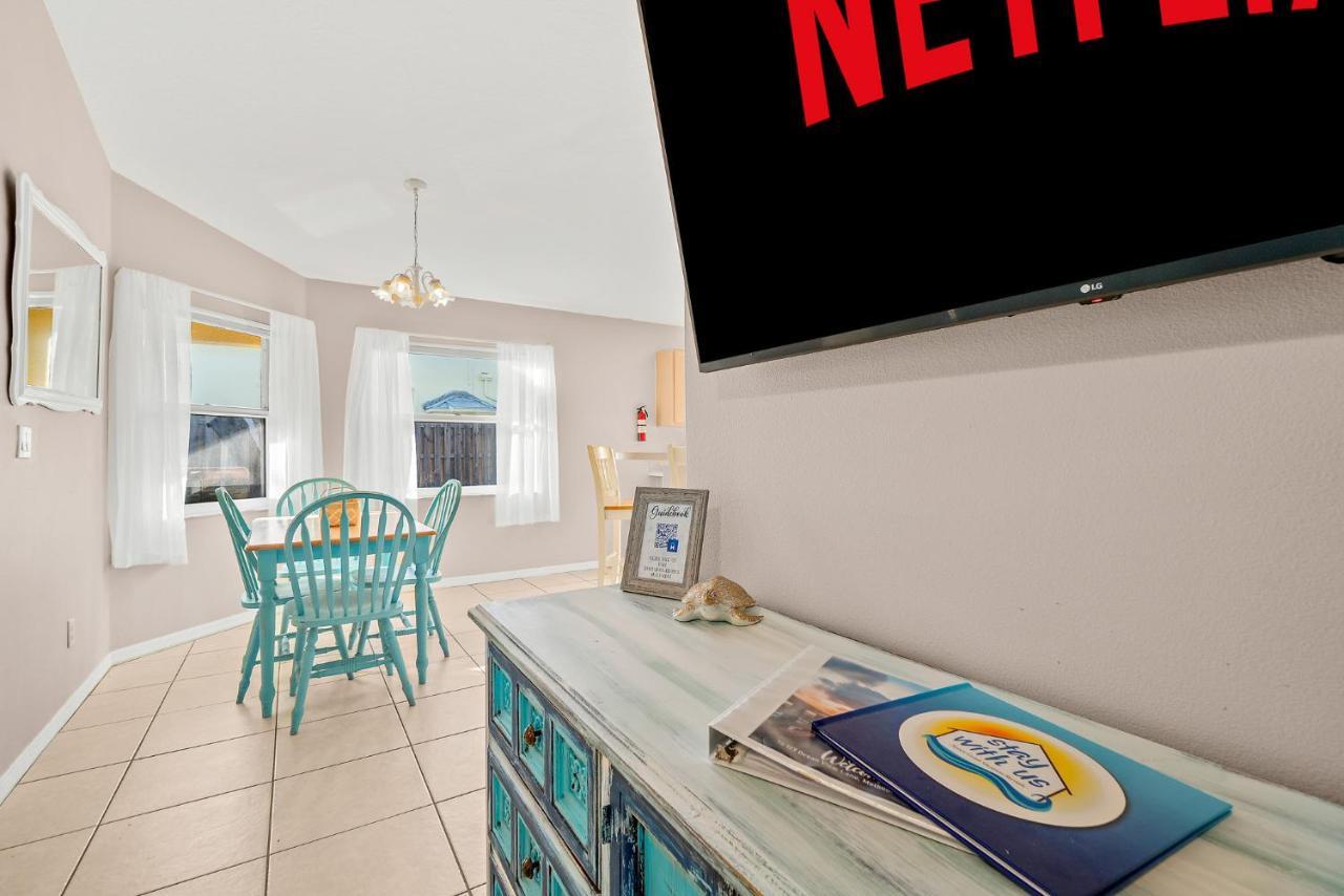 Sunset Serenity - 3Br Beach Townhome With Outdoor Patio - New Hot Tub, Steps To Ocean Fun! Melbourne Luaran gambar