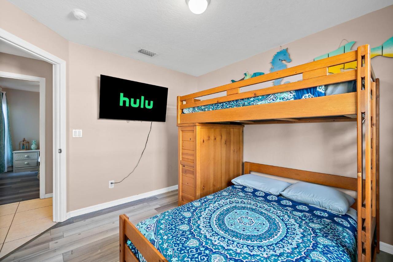 Sunset Serenity - 3Br Beach Townhome With Outdoor Patio - New Hot Tub, Steps To Ocean Fun! Melbourne Luaran gambar