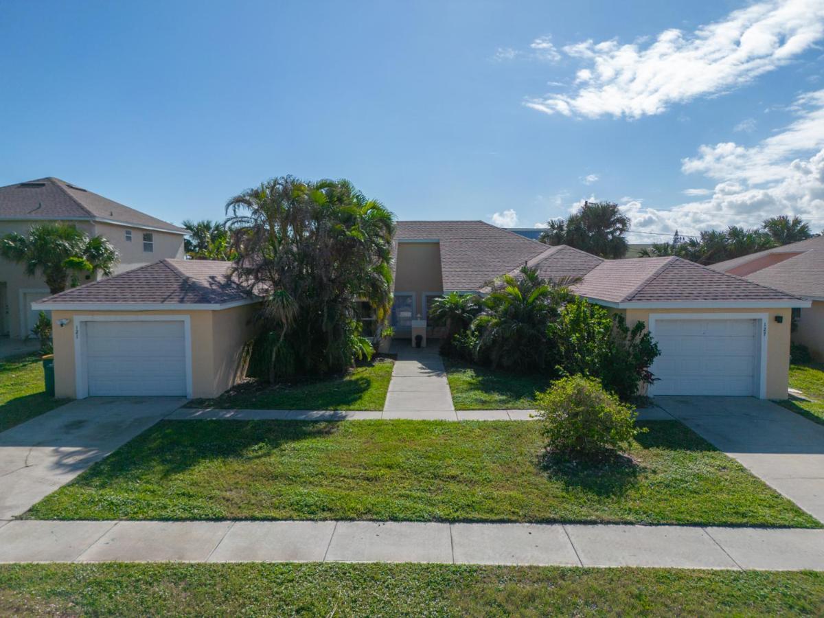 Sunset Serenity - 3Br Beach Townhome With Outdoor Patio - New Hot Tub, Steps To Ocean Fun! Melbourne Luaran gambar