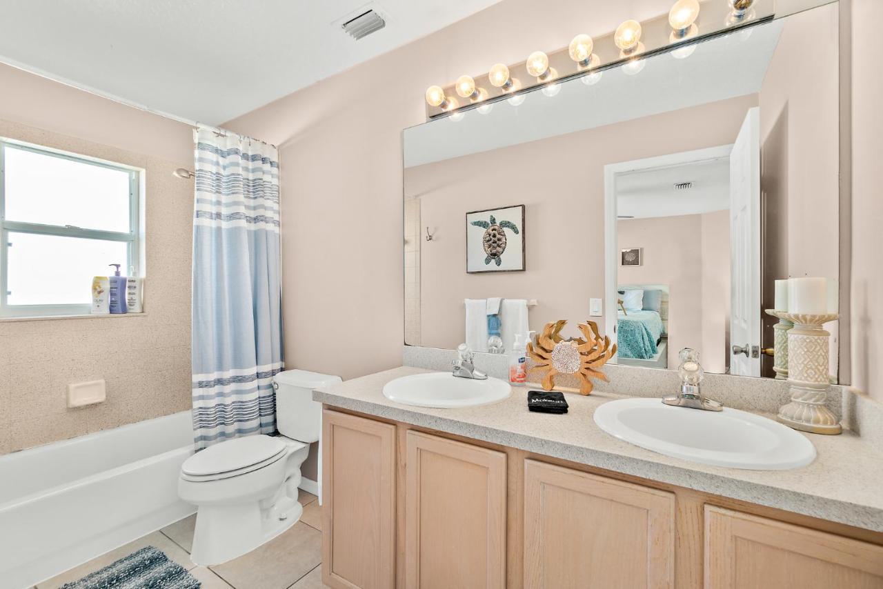 Sunset Serenity - 3Br Beach Townhome With Outdoor Patio - New Hot Tub, Steps To Ocean Fun! Melbourne Luaran gambar