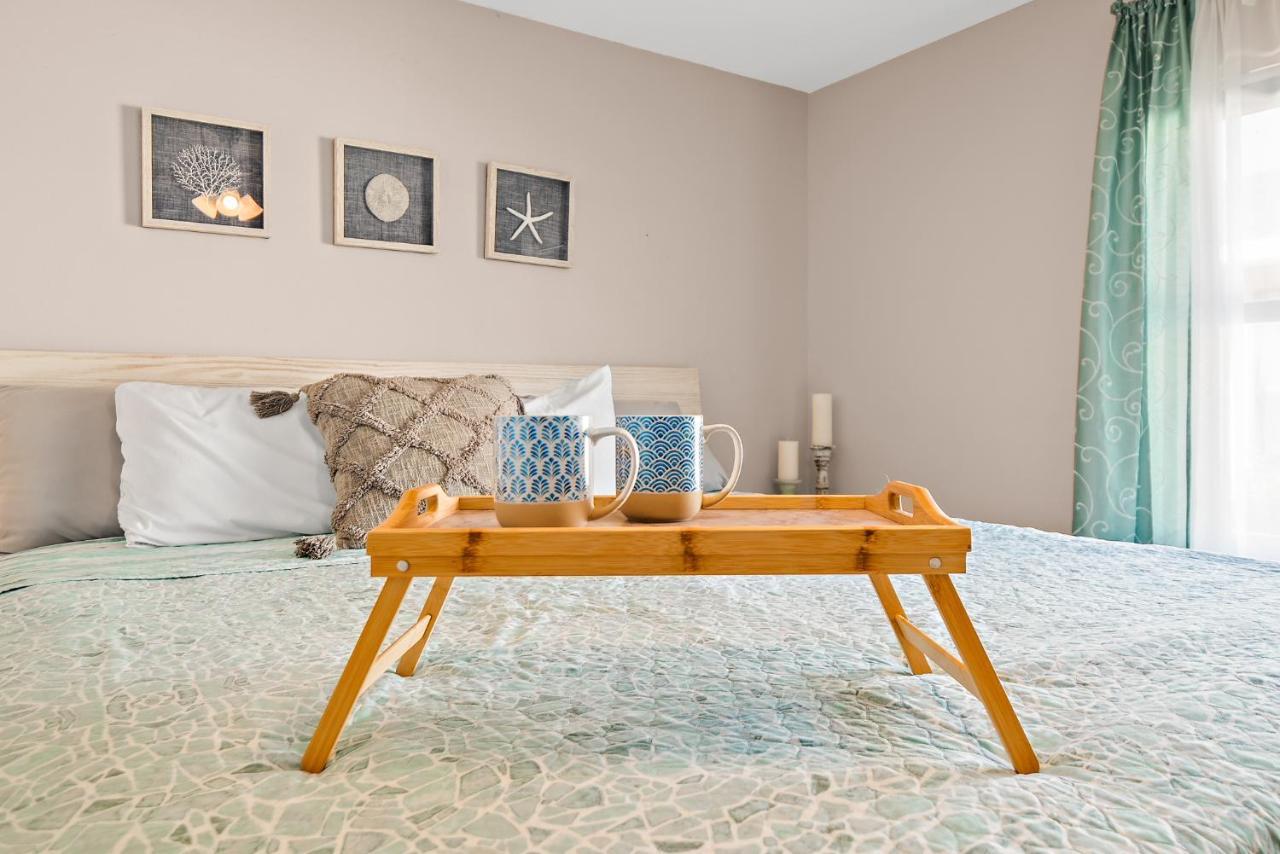 Sunset Serenity - 3Br Beach Townhome With Outdoor Patio - New Hot Tub, Steps To Ocean Fun! Melbourne Luaran gambar