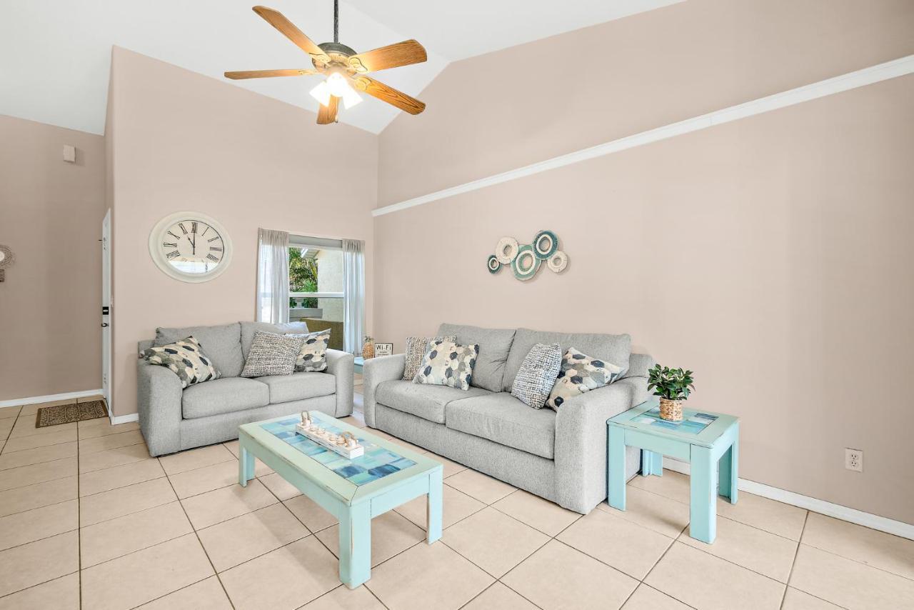 Sunset Serenity - 3Br Beach Townhome With Outdoor Patio - New Hot Tub, Steps To Ocean Fun! Melbourne Luaran gambar