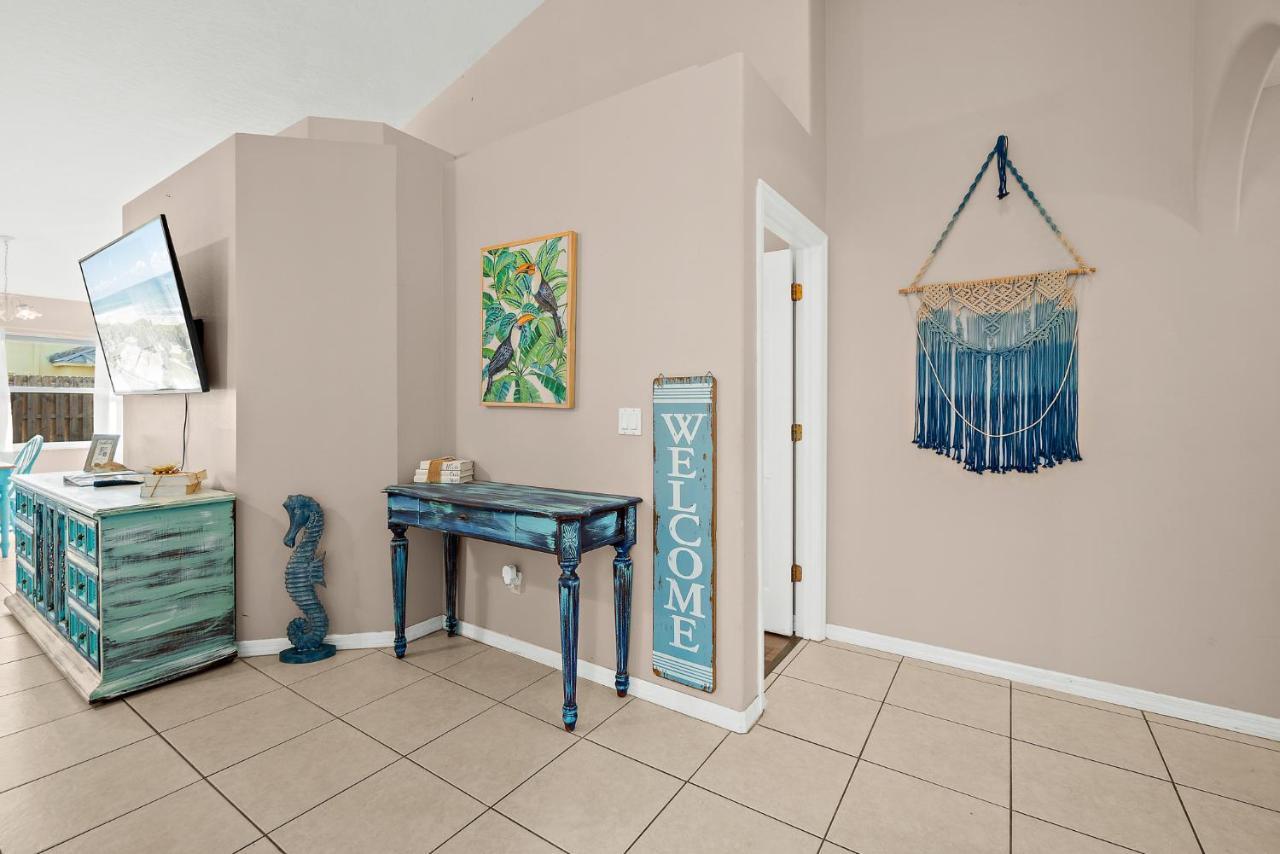 Sunset Serenity - 3Br Beach Townhome With Outdoor Patio - New Hot Tub, Steps To Ocean Fun! Melbourne Luaran gambar