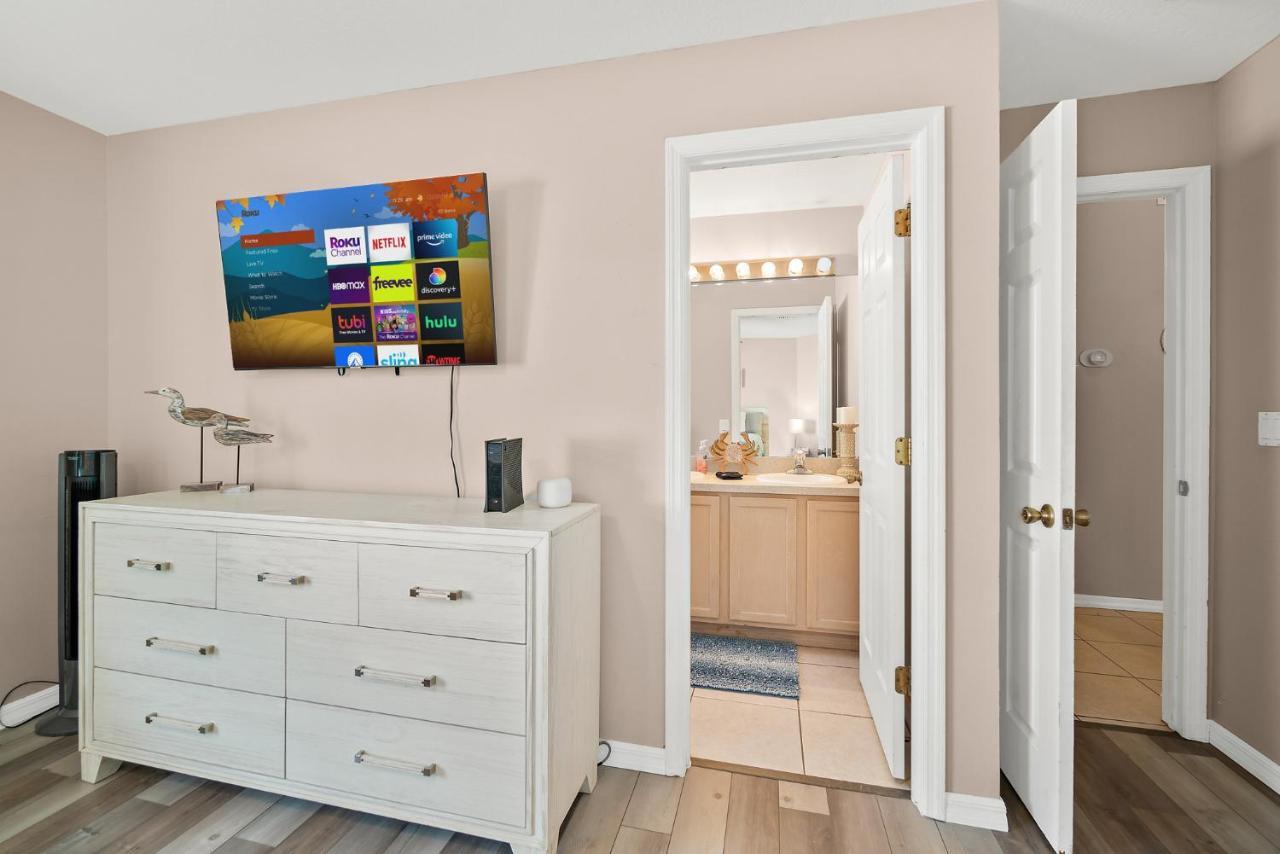 Sunset Serenity - 3Br Beach Townhome With Outdoor Patio - New Hot Tub, Steps To Ocean Fun! Melbourne Luaran gambar