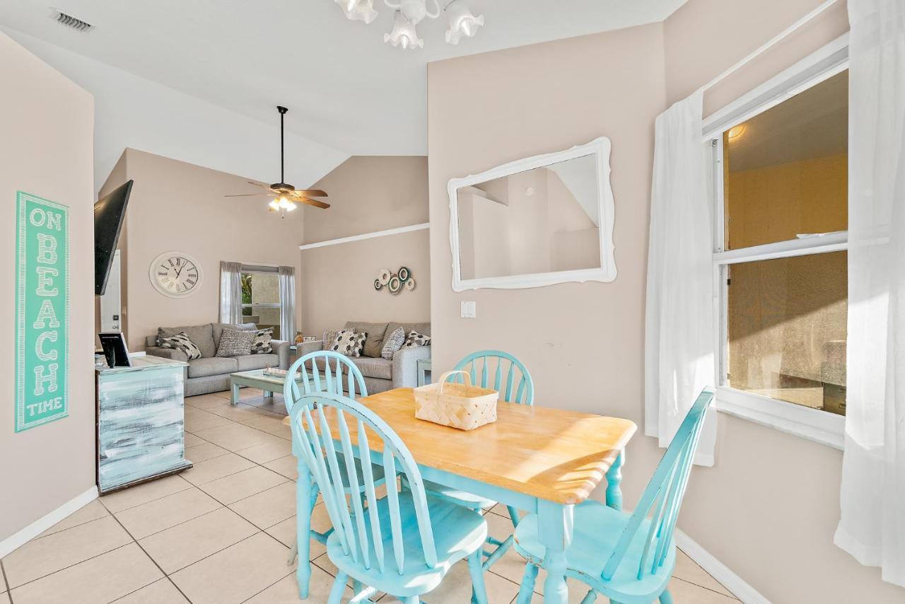 Sunset Serenity - 3Br Beach Townhome With Outdoor Patio - New Hot Tub, Steps To Ocean Fun! Melbourne Luaran gambar