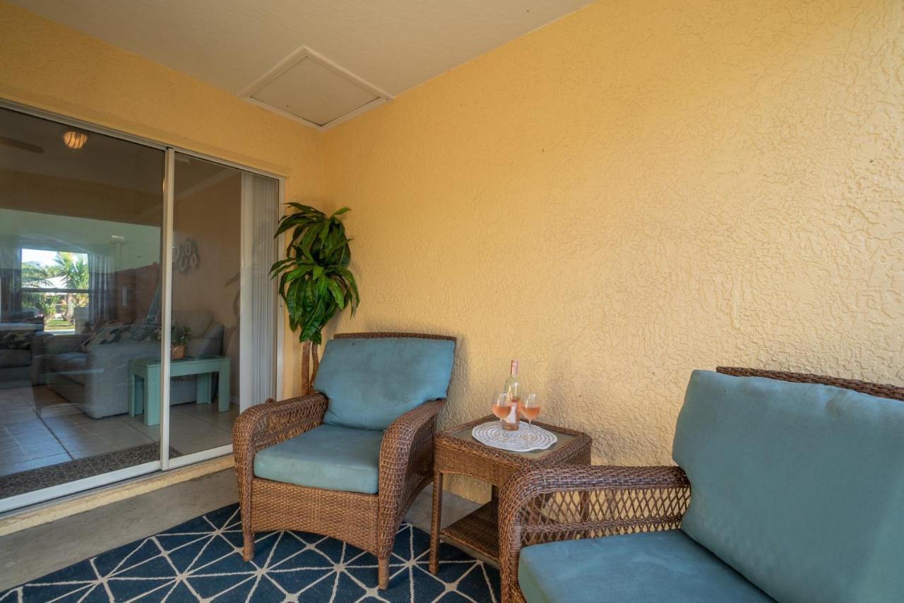 Sunset Serenity - 3Br Beach Townhome With Outdoor Patio - New Hot Tub, Steps To Ocean Fun! Melbourne Luaran gambar
