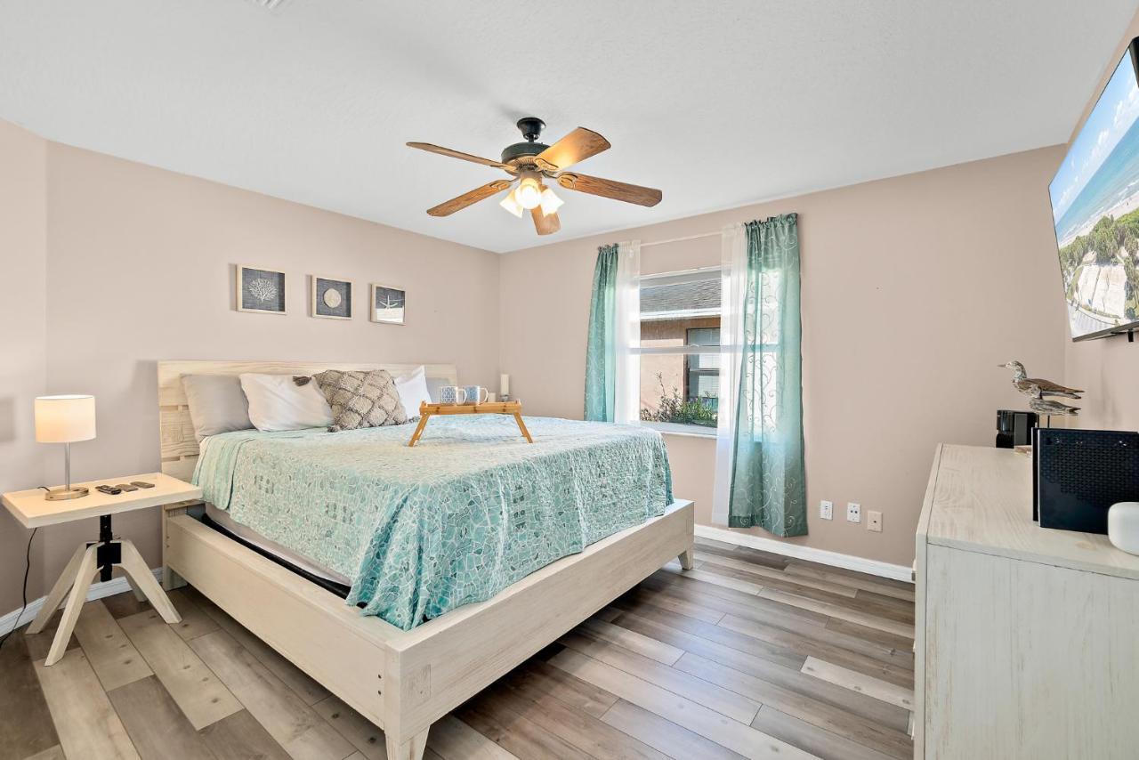 Sunset Serenity - 3Br Beach Townhome With Outdoor Patio - New Hot Tub, Steps To Ocean Fun! Melbourne Luaran gambar